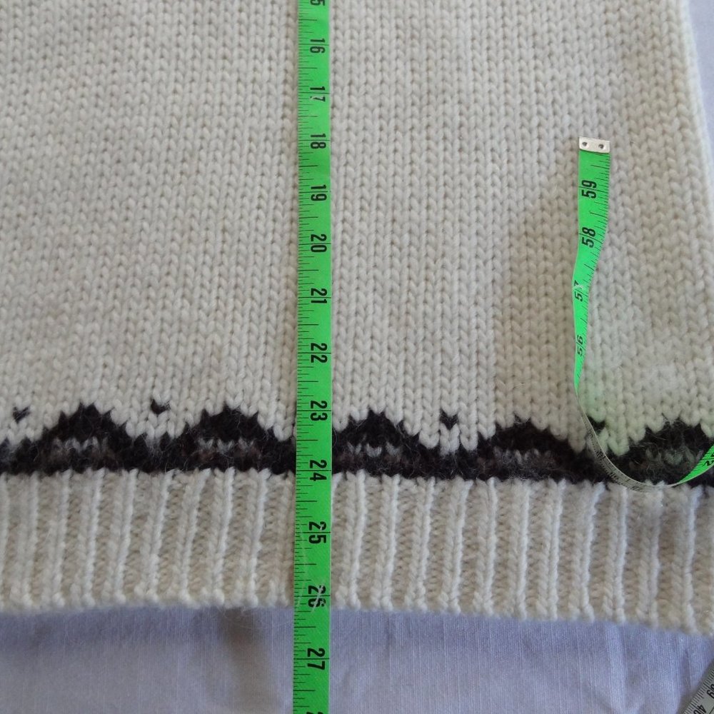 NWT Loft Ann Taylor XL Knit Fair Isle Sweater - Picture 4 of 11